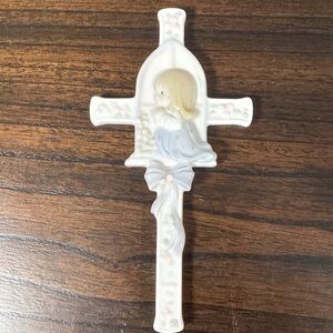 Precious Moments “Worship the Lord” Cross.
